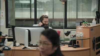 [laughs] - The Office