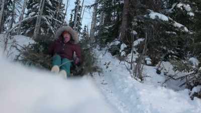 [laughs] - Life Below Zero: Next Generation