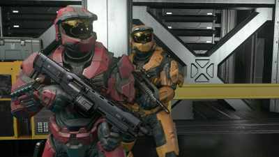 [laughs] - Red vs. Blue: Restoration