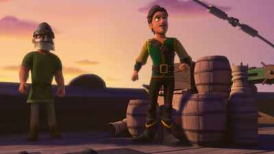 [laughs] - Dragons: Rescue Riders: Hunt for the Golden Dragon