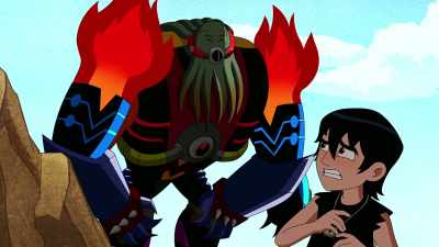 [ Laughs ] - Ben 10 vs  the Universe: The Movie