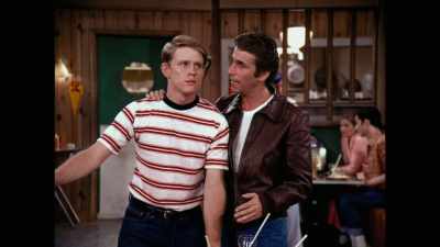 [ Laughs ] - The Happy Days of Garry Marshall