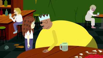 [ Laughs ] - JJ Villard's Fairy Tales