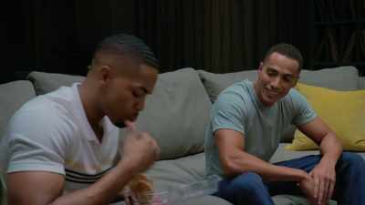 - [laughs] - Tyler Perry's Bruh