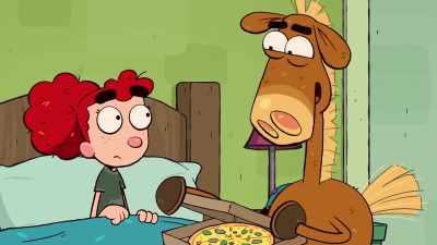 - [laughs] - It's Pony