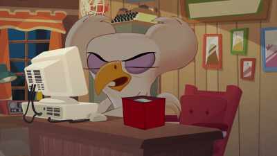 [laughs] - Angry Birds: Summer Madness