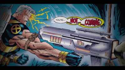 [laughs] - Marvel's 616