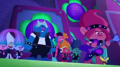 [laughs] - Trolls: TrollsTopia