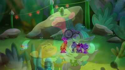 [ laughs ] - Trolls: TrollsTopia