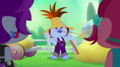 [ laughs ] - Trolls: TrollsTopia