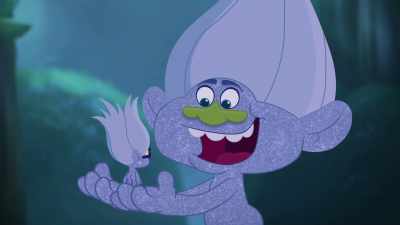 [ laughs ] - Trolls: TrollsTopia
