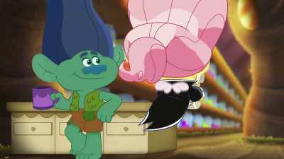 [ laughs ] - Trolls: TrollsTopia