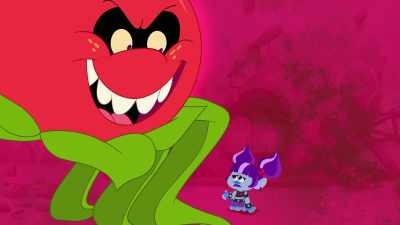 [ laughs ] - Trolls: TrollsTopia