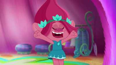 [ laughs ] - Trolls: TrollsTopia