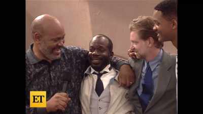[laughs] - The Fresh Prince of Bel Air Reunion