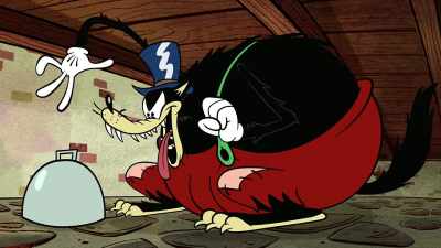 (laughs) - The Wonderful World of Mickey Mouse