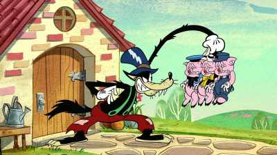 (laughs) - The Wonderful World of Mickey Mouse