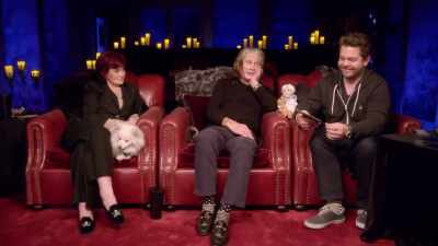[laughs] - The Osbournes Want to Believe