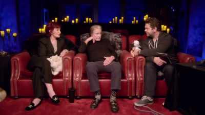 [laughs] - The Osbournes Want to Believe