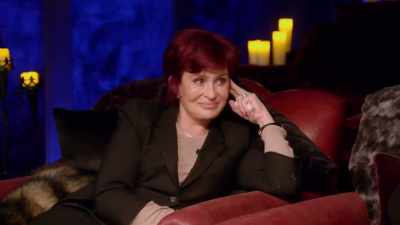 [laughs] - The Osbournes Want to Believe