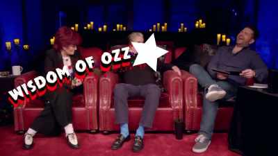 [laughs] - The Osbournes Want to Believe