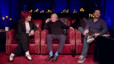 [laughs] - The Osbournes Want to Believe