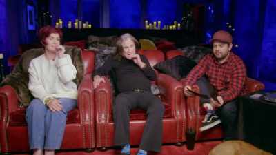 [laughs] - The Osbournes Want to Believe