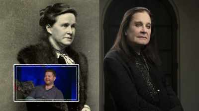 [laughs] - The Osbournes Want to Believe