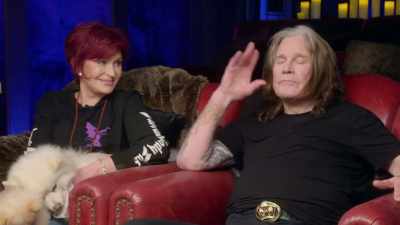 [laughs] - The Osbournes Want to Believe