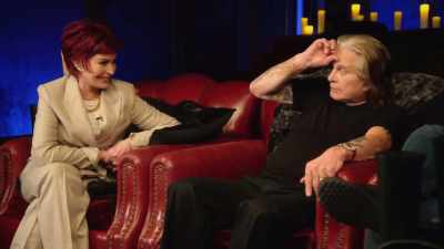 [laughs] - The Osbournes Want to Believe