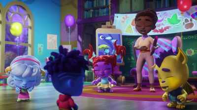 [laughs] - Super Monsters: The New Class