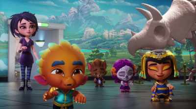 [laughs] - Super Monsters: The New Class