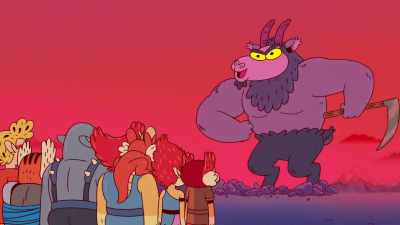 [laughs] - ThunderCats Roar