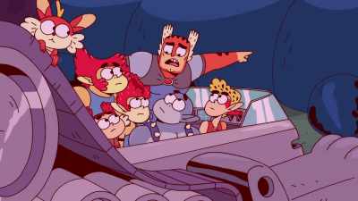 [laughs] - ThunderCats Roar