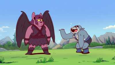 [laughs] - ThunderCats Roar