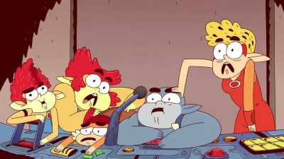 [laughs] - ThunderCats Roar