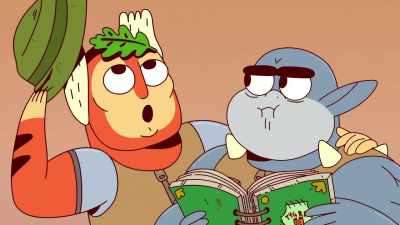[laughs] - ThunderCats Roar