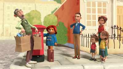 [laughs] - The Adventures of Paddington