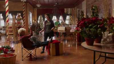 [laughs] - Christmas in Louisiana