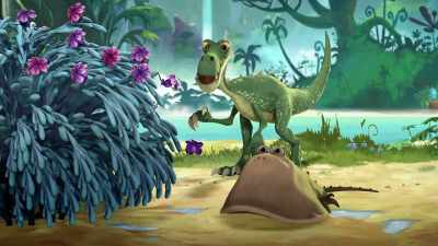(laughs) - Gigantosaurus