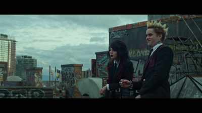 - [laughs] - Deadly Class