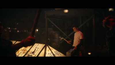 - [laughs] - Deadly Class