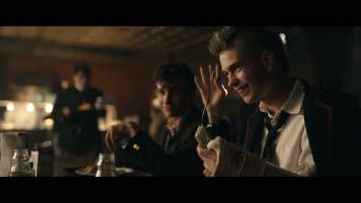 [laughs] - Deadly Class