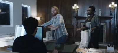 [laughs] - Black Mirror