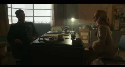 [ Laughs ] - Project Blue Book