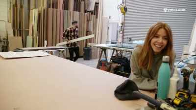 (LAUGHS) - Stacey Dooley Sleeps Over