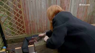 (LAUGHS) - Stacey Dooley Sleeps Over