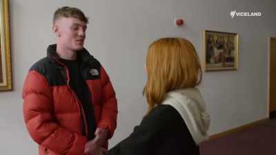 (LAUGHS) - Stacey Dooley Sleeps Over