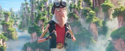 [laughs] - Minions: The Rise of Gru