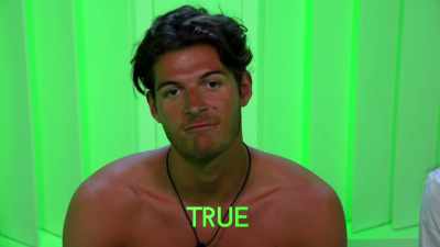 (LAUGHS) - Love Island
